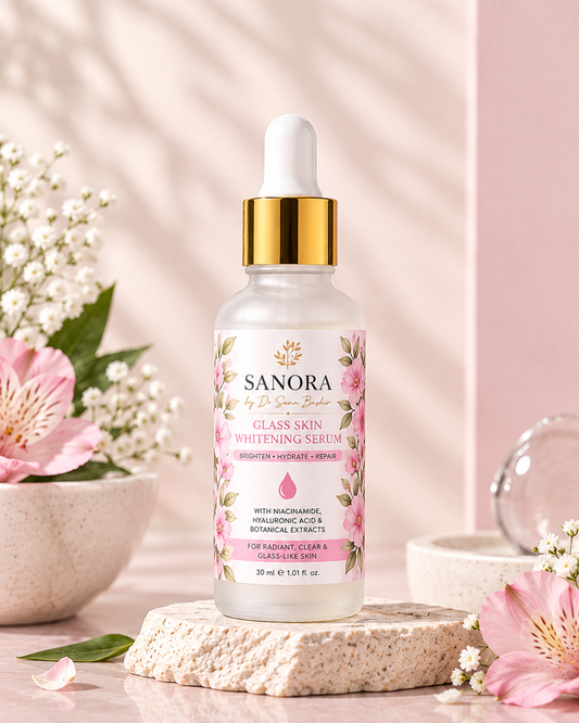 Glass Skin Whitening Serum By Dr Sana Bashir