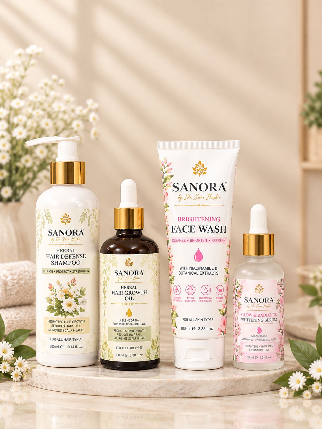 Complete Beauty Bundle – Hair & Skin Care By Dr Sana Bashir