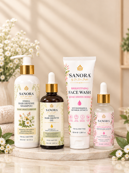 Complete Beauty Bundle – Hair & Skin Care By Dr Sana Bashir