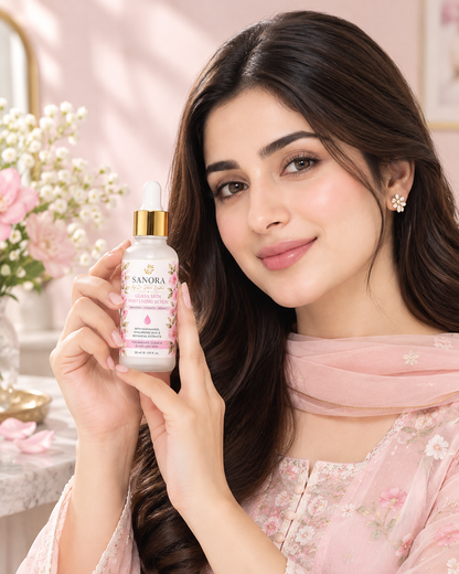 Glass Skin Whitening Serum By Dr Sana Bashir